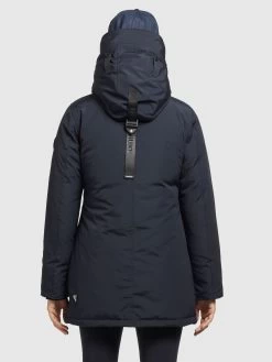 Khujo Winterjassen Winterjas Kanda 2 Dames Navy -Mode kledingwinkel 44a884f9441d6af79f632109cccc6316