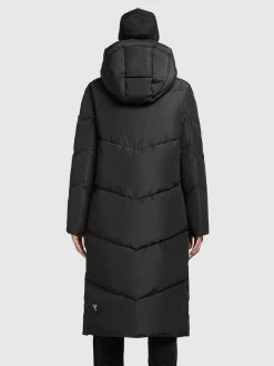 Khujo Tussenmantels Tussenmantel Sonje3 Dames Zwart -Mode kledingwinkel 4537fb0d15060b1be8aff6bcc960fbbf