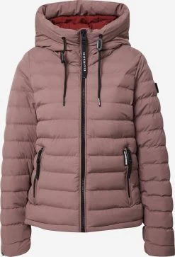 Khujo Tussenjassen Tussenjas Lovina Dames Bessen