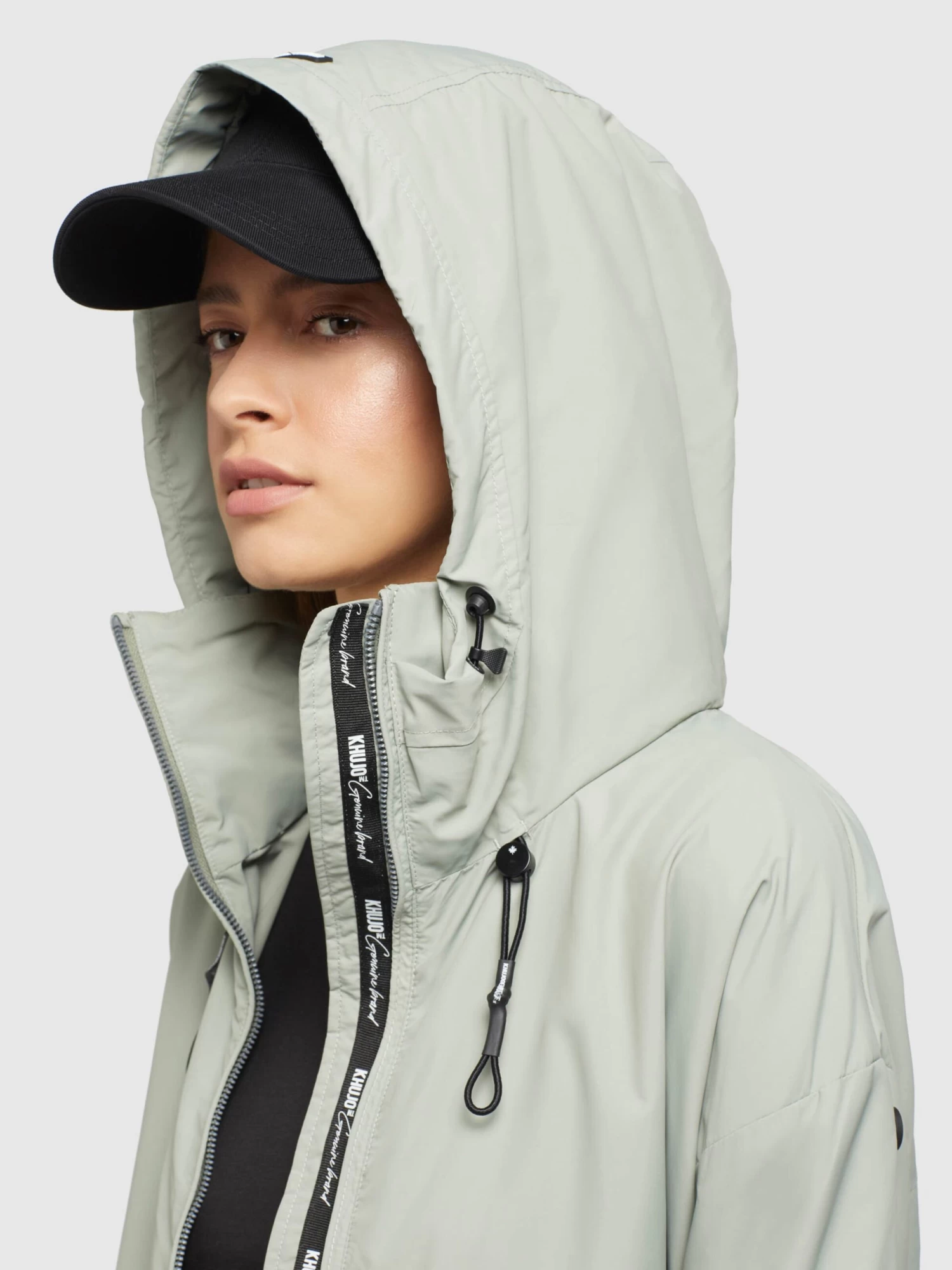 Khujo Tussenjassen Tussenjas BLAIR Dames Pastelgroen 7 Khujo Tussenjassen Tussenjas BLAIR Dames Pastelgroen - Afbeelding 7