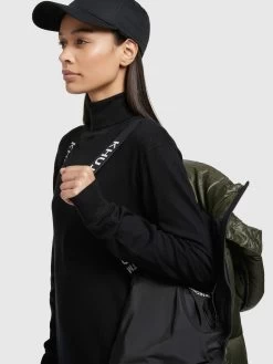 Khujo Winterjassen Winterjas Valona Dames Donkergroen -Mode kledingwinkel 46942a3fb7cbe2039b4470ca364e8e57