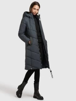 Khujo Wintermantels Wintermantel Aribay Dames Nachtblauw 13 Khujo Wintermantels Wintermantel Aribay Dames Nachtblauw -Mode kledingwinkel 469596c551d817891b2beef1e41f2897