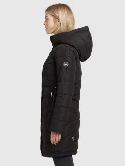 Khujo Wintermantels Wintermantel Delinas Dames Zwart 12 Khujo Wintermantels Wintermantel Delinas Dames Zwart -Mode kledingwinkel 46f0d5cbe970afefcadd7e7e8c3aa53a