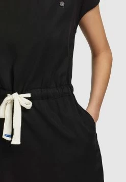 Khujo Hediye - Jurk - Schwarz -Mode kledingwinkel 46f5b74a093b46de9ae97cb1273f3461