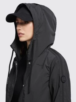 Khujo Tussenmantels Tussenmantel Games2 Dames Zwart -Mode kledingwinkel 474f77a915fff0fe4a4215c9ae2bb85a