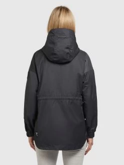 Khujo Tussenjassen Tussenjas PRAYATA Dames Donkergrijs -Mode kledingwinkel 4773f1e57cfedd9eb9df06b9d1f3eecb