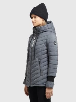 Khujo Winterjassen Winterjas Patt Dames Grijs 12 Khujo Winterjassen Winterjas Patt Dames Grijs -Mode kledingwinkel 477b3d79e78ec8cfb98b5fbfaeb58a75