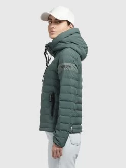 Khujo Tussenjassen Tussenjas Lovina4 Matt Dames Smaragd 12 Khujo Tussenjassen Tussenjas Lovina4 Matt Dames Smaragd -Mode kledingwinkel 47b0311b5b5f3c0b43227d05fa059a86