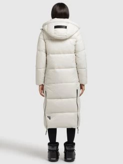 Khujo Wintermantels Wintermantel Melona Dames Parelwit -Mode kledingwinkel 47ba7405c9c52ed40053318b866e35b6