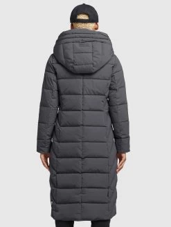 Khujo Wintermantels Wintermantel Gamber Dames Antraciet 11 Khujo Wintermantels Wintermantel Gamber Dames Antraciet -Mode kledingwinkel 495708651e704d5e5cfa2728eaeed308