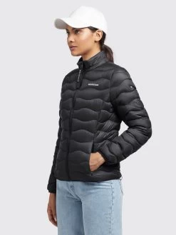 Khujo Tussenjassen Tussenjas Eleni Dames Zwart -Mode kledingwinkel 49c024e6d9d9de24f61e1eb6a84dc0b2