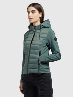 Khujo Outdoor Jassen Functionele Jas Ghita Dames Donkergroen 12 Khujo Outdoor Jassen Functionele Jas Ghita Dames Donkergroen -Mode kledingwinkel 4bcf19ffce07d876e906d20ecc1566c3