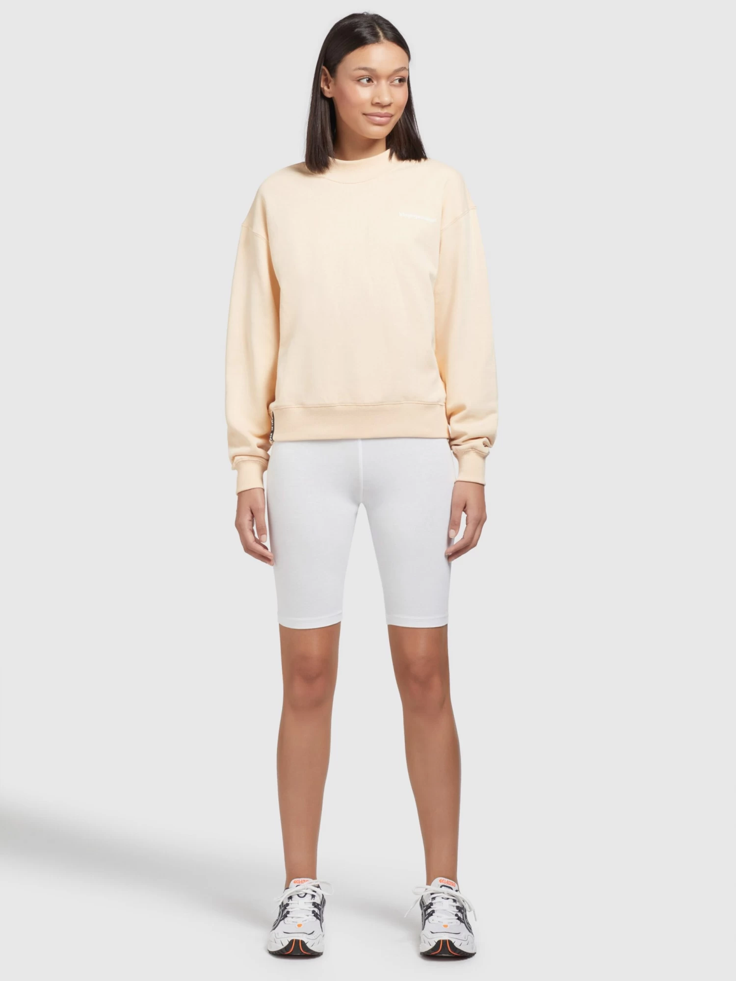 Khujo Sweatshirts Sweatshirt Esperanza Dames Lichtgeel 6 Khujo Sweatshirts Sweatshirt Esperanza Dames Lichtgeel - Afbeelding 6