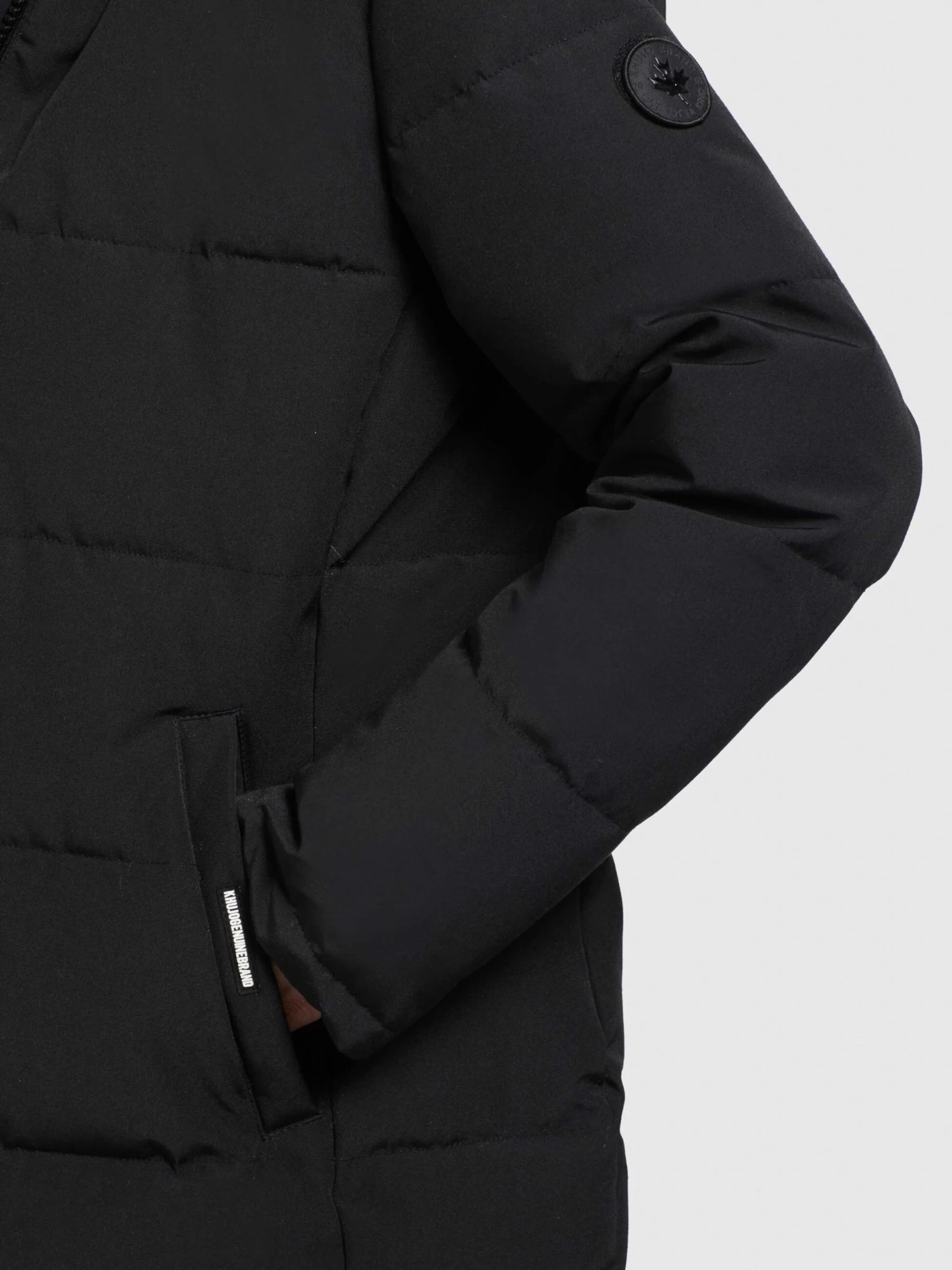 Khujo Wintermantels Wintermantel Rugg Dames Zwart 7 Khujo Wintermantels Wintermantel Rugg Dames Zwart - Afbeelding 7