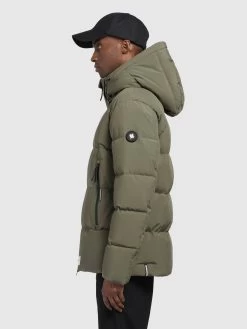 Khujo Outdoor Jassen Functionele Jas TURREL Heren Olijfgroen 12 Khujo Outdoor Jassen Functionele Jas TURREL Heren Olijfgroen -Mode kledingwinkel 4c984e6e819eb3b8cdfc140aca1e935c