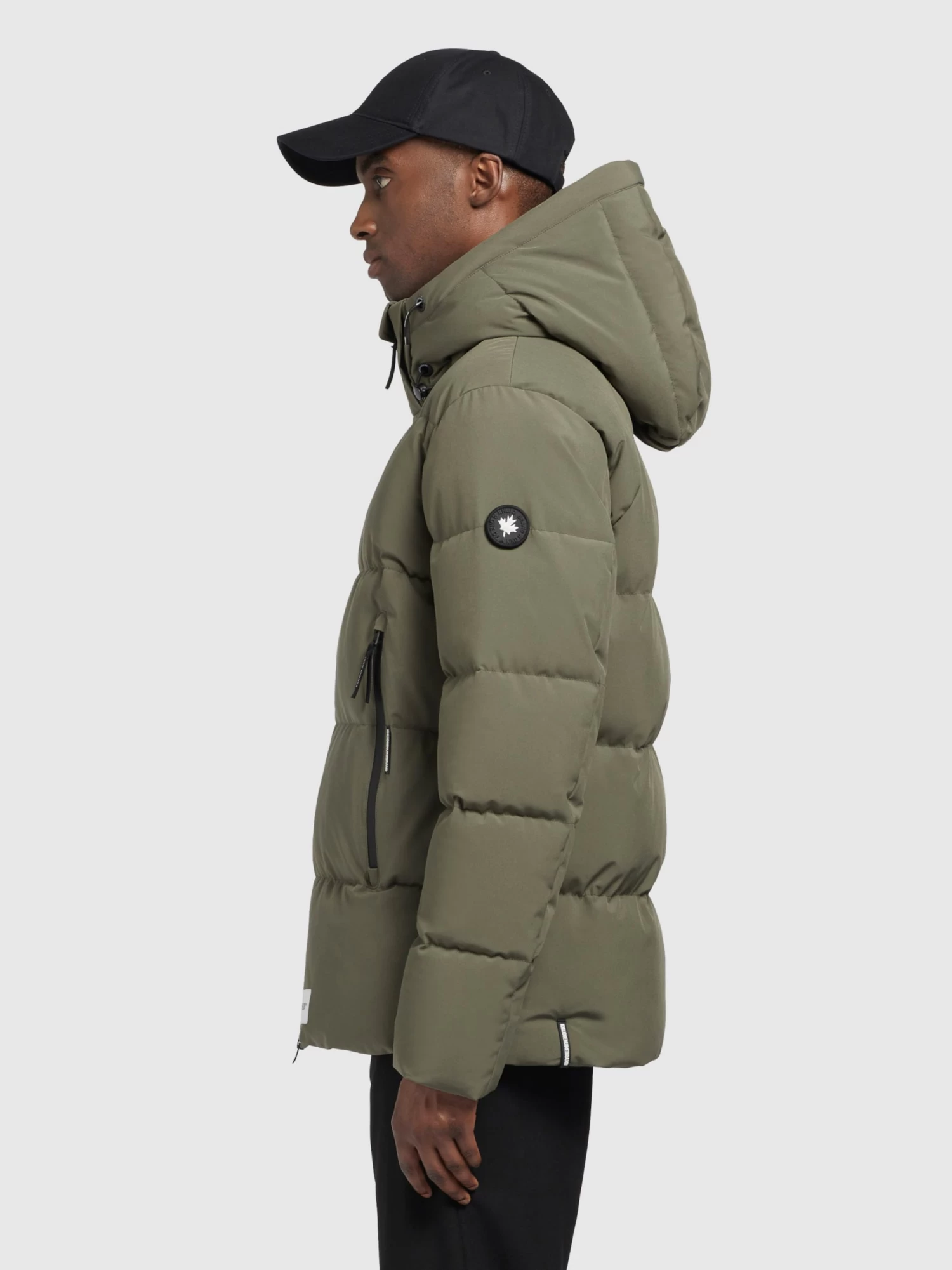 Khujo Outdoor Jassen Functionele Jas TURREL Heren Olijfgroen 5 Khujo Outdoor Jassen Functionele Jas TURREL Heren Olijfgroen - Afbeelding 5