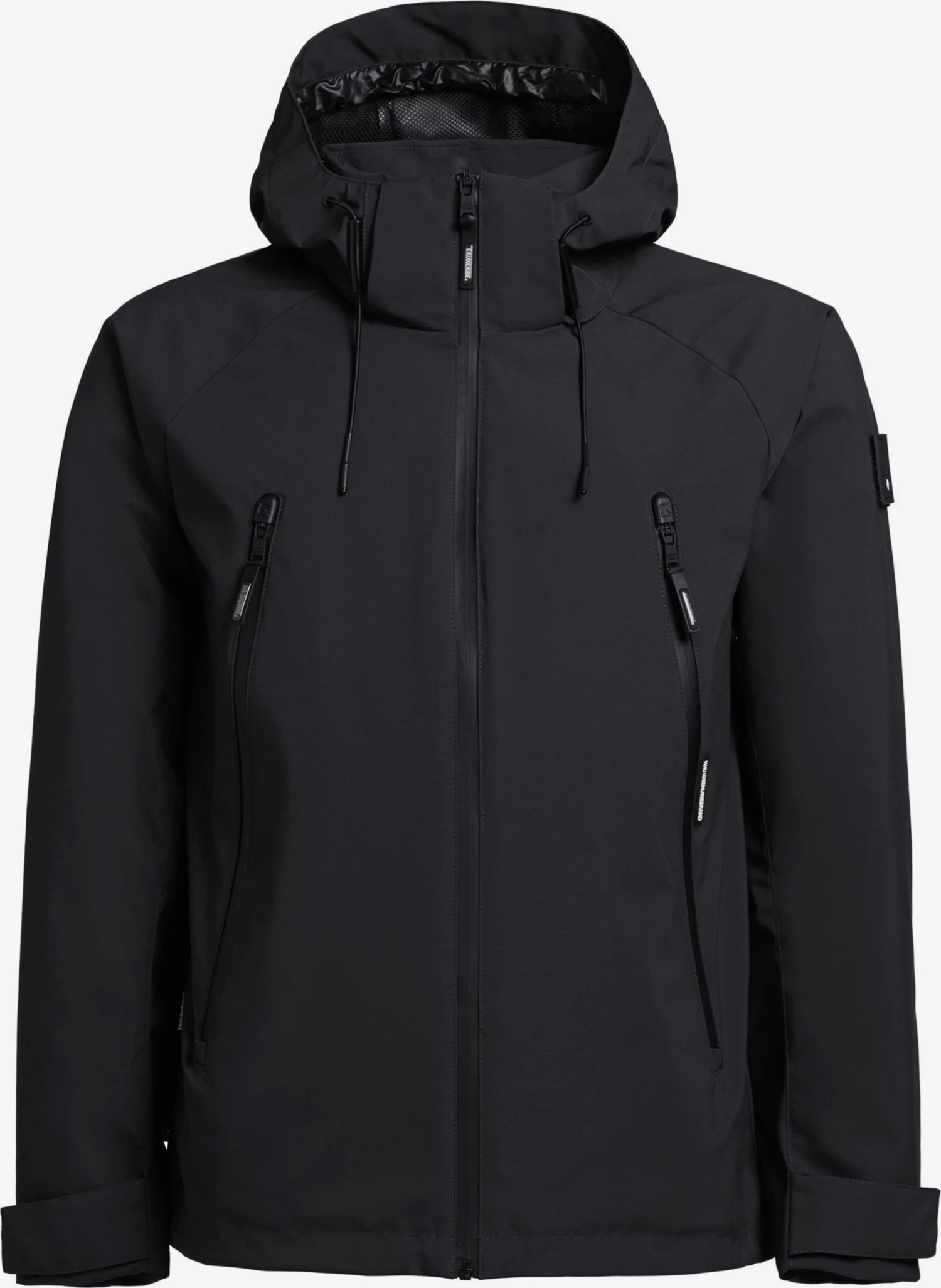 Khujo Tussenjassen Tussenjas Adam Heren Zwart 1 Khujo Tussenjassen Tussenjas Adam Heren Zwart