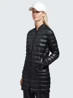 Khujo Winterjassen Winterjas Greta Dames Zwart -Mode kledingwinkel 4d5c69c3d6dbc2f75d9bdadc88993a77
