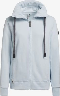 Khujo Sweatvesten Sweatvest TOSTA Dames Pastelblauw