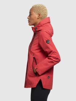 Khujo Tussenjassen Tussenjas KAYA Dames Rood 11 Khujo Tussenjassen Tussenjas KAYA Dames Rood -Mode kledingwinkel 4ecdc280529f939ca5e2a5abc7ff118a