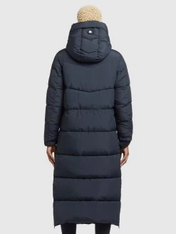 Khujo Wintermantels Wintermantel Shimanta 2 Dames Donkerblauw -Mode kledingwinkel 4f47efdcd69f1bae4ebf11693bea511c