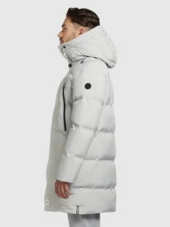 Khujo Winterjassen Winterjas Clide Heren Wit -Mode kledingwinkel 4f813619c32f1ea38ae9f7e8eb7f43c3