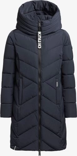 Khujo Winterjassen Winterjas FORMIN Dames Donkerblauw