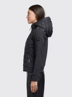 Khujo Outdoor Jassen Functionele Jas Ghita Dames Zwart -Mode kledingwinkel 4fbcb741fbc36d43687e66d0c54ac1c0