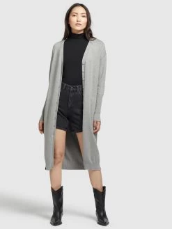 Khujo Vesten Gebreid Vest Elina Dames Grijs 10 Khujo Vesten Gebreid Vest Elina Dames Grijs -Mode kledingwinkel 4fc9c2b5ad387c93d65c1ff2d606eac9