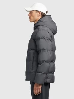 Khujo Winterjassen Winterjas Juff Heren Grafiet -Mode kledingwinkel 500f30091b01af1fbf07ee0847fd2eb4