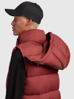 Khujo Bodywarmers Bodywarmer Magneta Dames Roestrood 15 Khujo Bodywarmers Bodywarmer Magneta Dames Roestrood -Mode kledingwinkel 50f2fbc77f7e0080cebac7c775125005