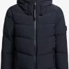 Khujo Winterjassen Winterjas Fames Dames Navy