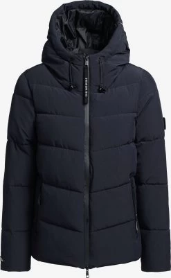 Khujo Winterjassen Winterjas Fames Dames Navy