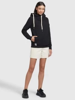 Khujo Hoodies Sweatshirt Karima Dames Zwart 13 Khujo Hoodies Sweatshirt Karima Dames Zwart -Mode kledingwinkel 537734045032d2ffd9d3de4004a539d1