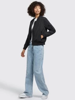 Khujo Tussenjassen Tussenjas Stence2 Dames Zwart -Mode kledingwinkel 53ec6d3807d671c04a4b8446f7f0c2c1