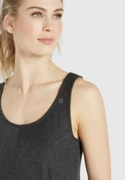 Khujo Padma - Jerseyjurk - Dunkelgrau Meliert -Mode kledingwinkel 55a7e6f747af429bb2858d0c36ef5588