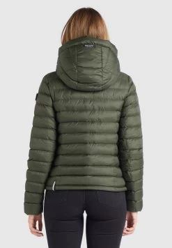 Khujo Winterjassen Winterjas Lovina Dames Kaki -Mode kledingwinkel 55cf707c1395d287801e885c9725febe