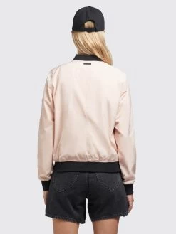 Khujo Tussenjassen Tussenjas Stence2 Dames Abrikoos -Mode kledingwinkel 58014d6a82c2080560e8fafabcf363b8