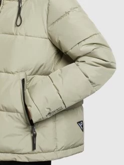 Khujo Winterjassen Winterjas Tuba Dames Lichtgroen -Mode kledingwinkel 58668035026db8394465eb4dd3425e7e