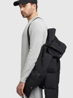 Khujo Winterjassen Winterjas Cann Heren Zwart -Mode kledingwinkel 5895922100722b924b5dc978fe2d652b