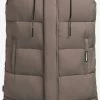 Khujo Bodywarmers Bodywarmer Tourin Dames Bruin