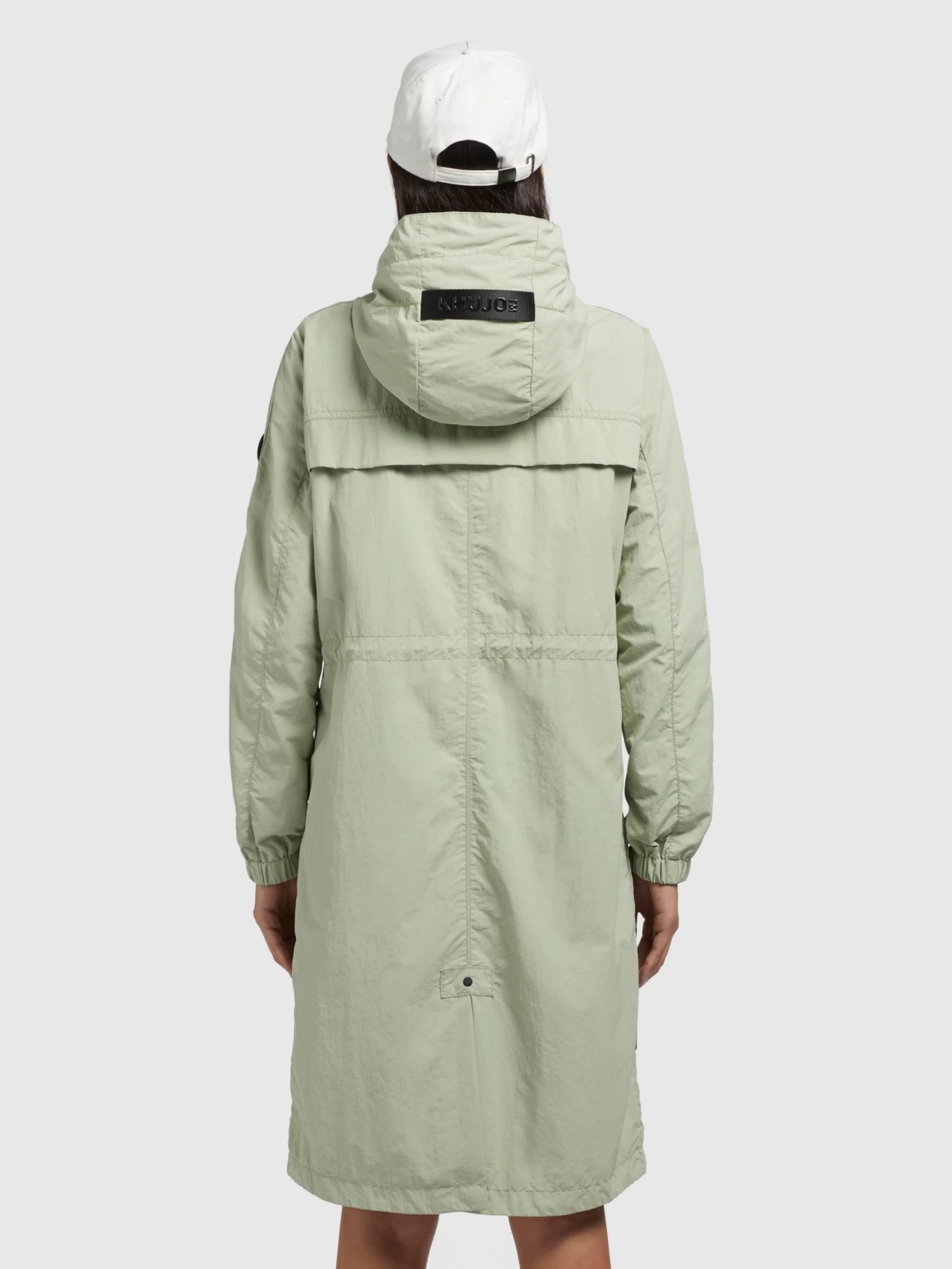 Khujo Tussenmantels Tussenmantel Voya3 Dames Appel 4 Khujo Tussenmantels Tussenmantel Voya3 Dames Appel - Afbeelding 4