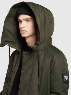 Khujo Wintermantels Winterjas Tuck Heren Olijfgroen 14 Khujo Wintermantels Winterjas Tuck Heren Olijfgroen -Mode kledingwinkel 595cf447de9e3b57444032d5a55ec338