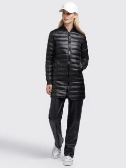 Khujo Winterjassen Winterjas Greta Dames Zwart -Mode kledingwinkel 59a55bea4f8c03bf6ecbc68e492b8b44