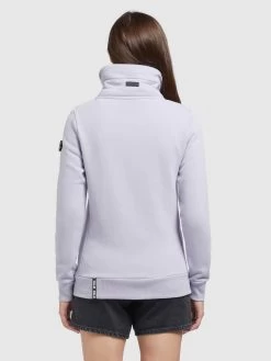 Khujo Sweatvesten Sweatvest Totsta Dames Lavendel -Mode kledingwinkel 59b504cfde16f918e285bd917cdeff40