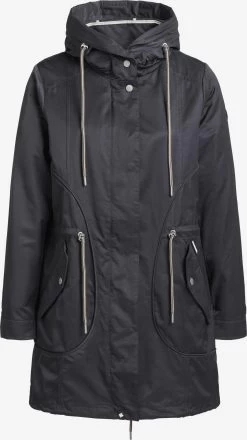 Khujo Parkas Tussenparka ONDA2 Dames Donkergrijs