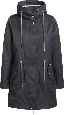 Khujo Parkas Tussenparka ONDA2 Dames Donkergrijs