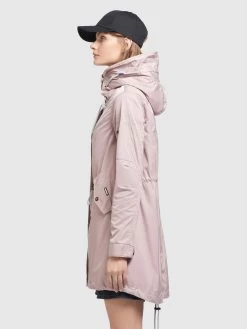 Khujo Parkas Tussenparka DAYES Dames Roze -Mode kledingwinkel 5c1ee01ad3585267d28ee88a151f72d2