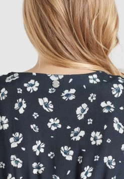 Khujo Lange Jumpsuits Jumpsuit Borgia Dames Marine -Mode kledingwinkel 5cec47d0c4727349411529e64315af70