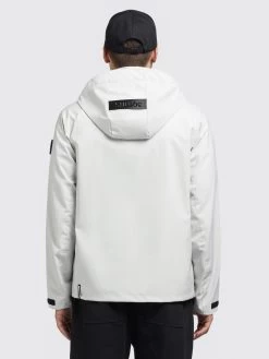 Khujo Tussenjassen Tussenjas Adam Heren Lichtgrijs -Mode kledingwinkel 5d3507951b3a6161c7c81ab9fd04d520